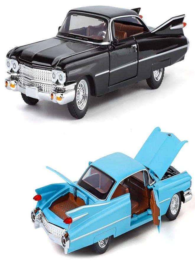 Magicwand 1:24 Scale Die-Cast 1959 Cadilllac Elldorado Biarritz【Large】【Box Packed】 with 4 Openable Doors,Pull Back Action,Lights,Music【Random Color】【Pack of 1】 - Image 1